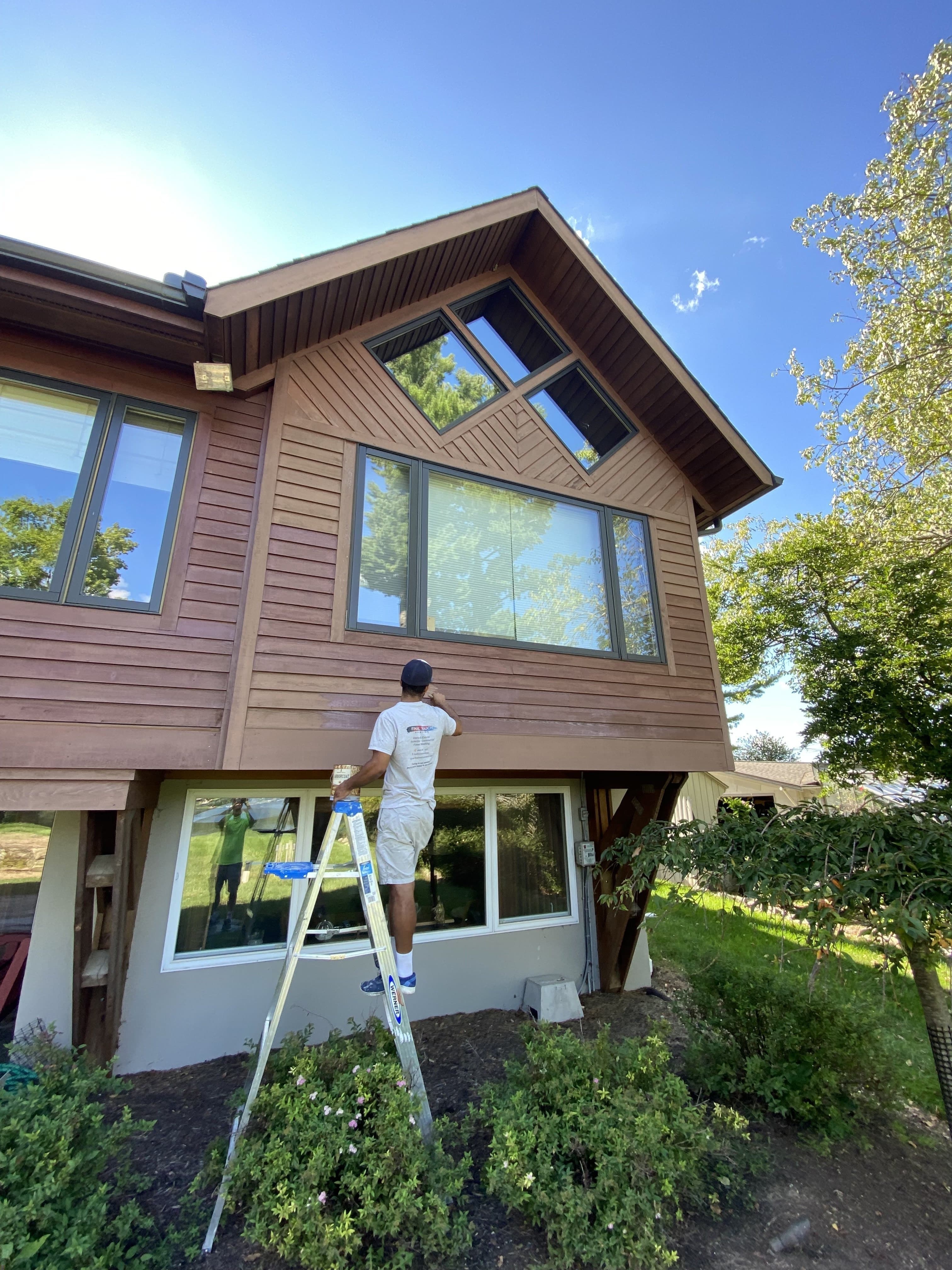 Window replacement and exterior painting image