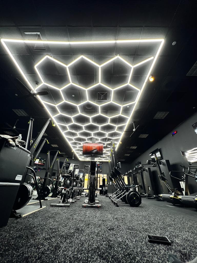 Alpha fit club build out (commercial buildout) image