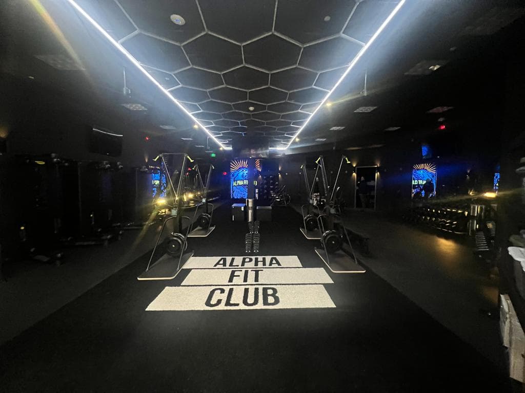 Alpha fit club build out (commercial buildout) image