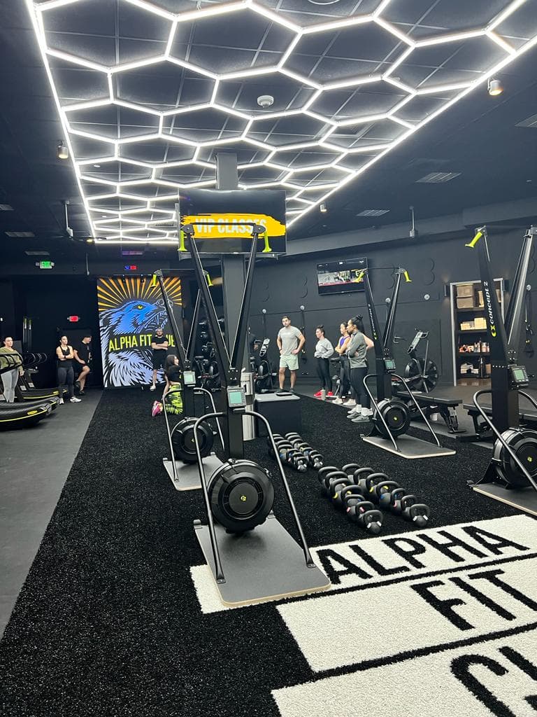 Alpha fit club build out (commercial buildout) image