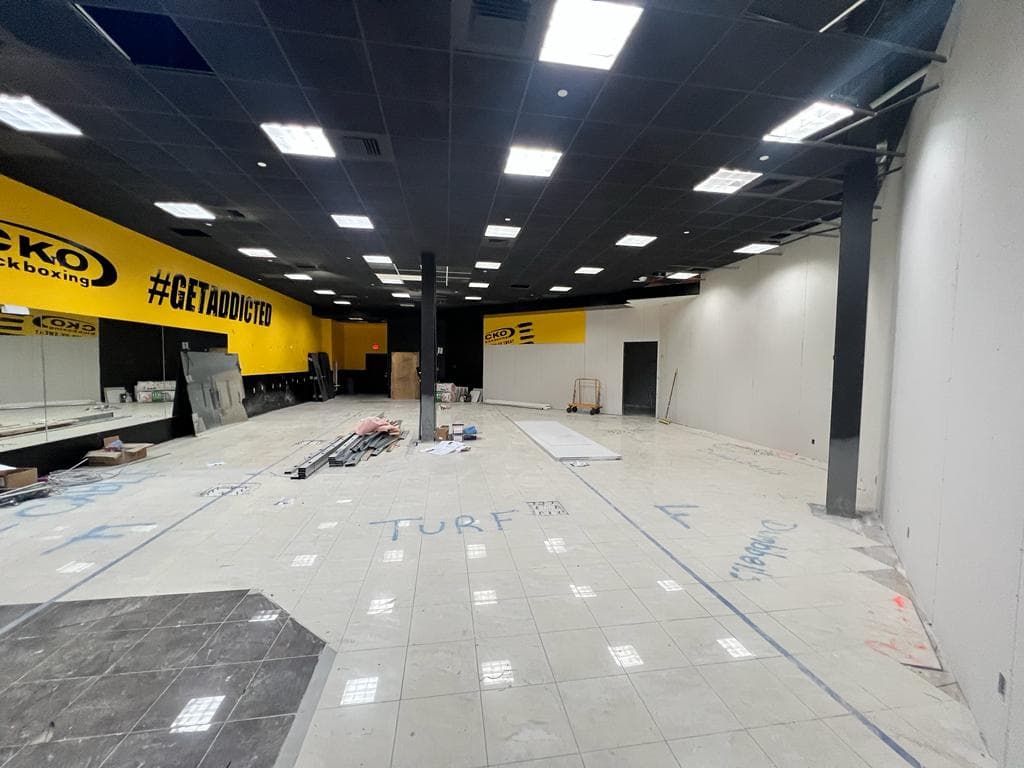 Alpha fit club build out (commercial buildout) image