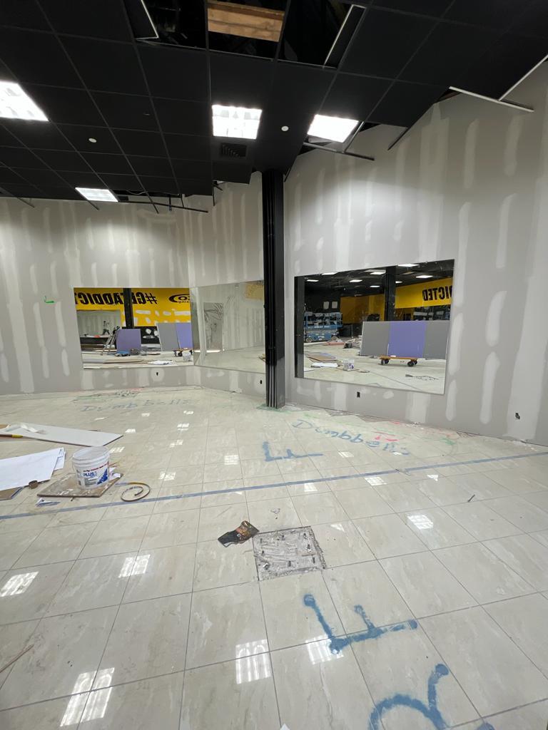 Alpha fit club build out (commercial buildout) image