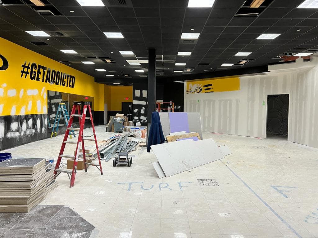 Alpha fit club build out (commercial buildout) image