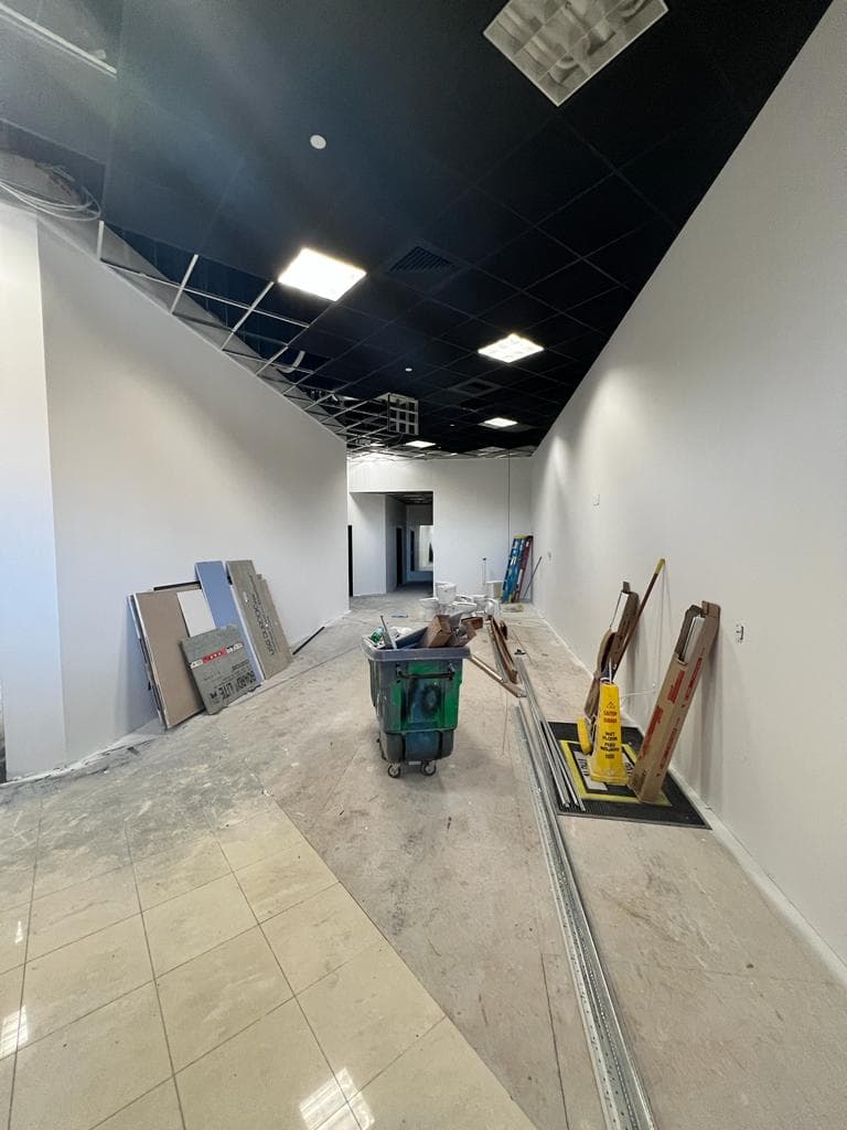 Alpha fit club build out (commercial buildout) image