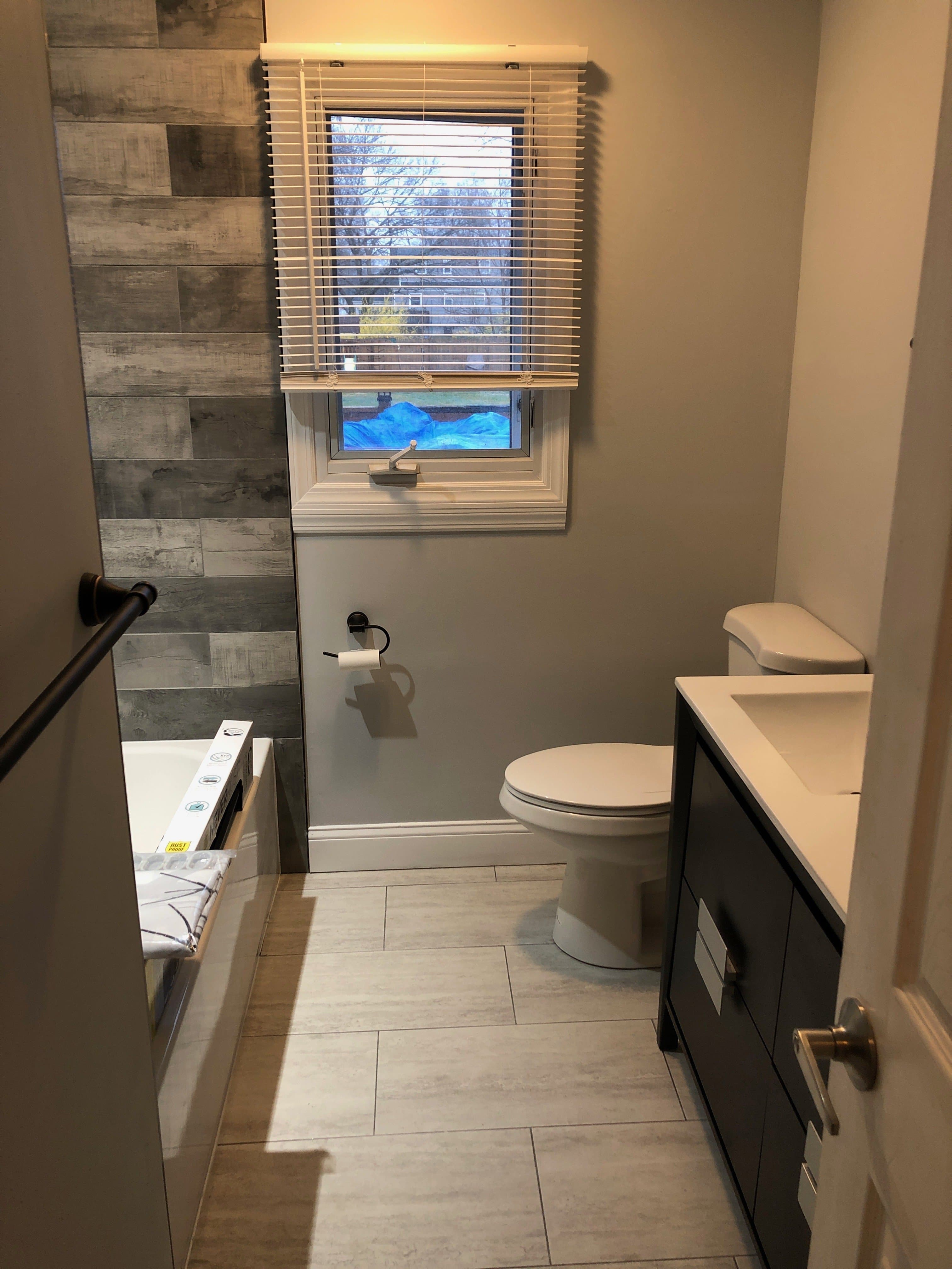 Bathroom Remodel image