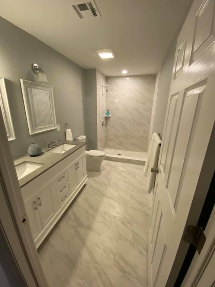 Bathroom Remodel image