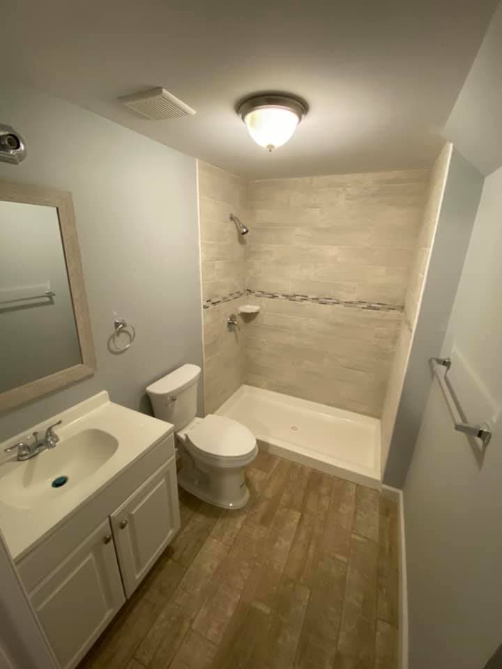 Bathroom Remodel image