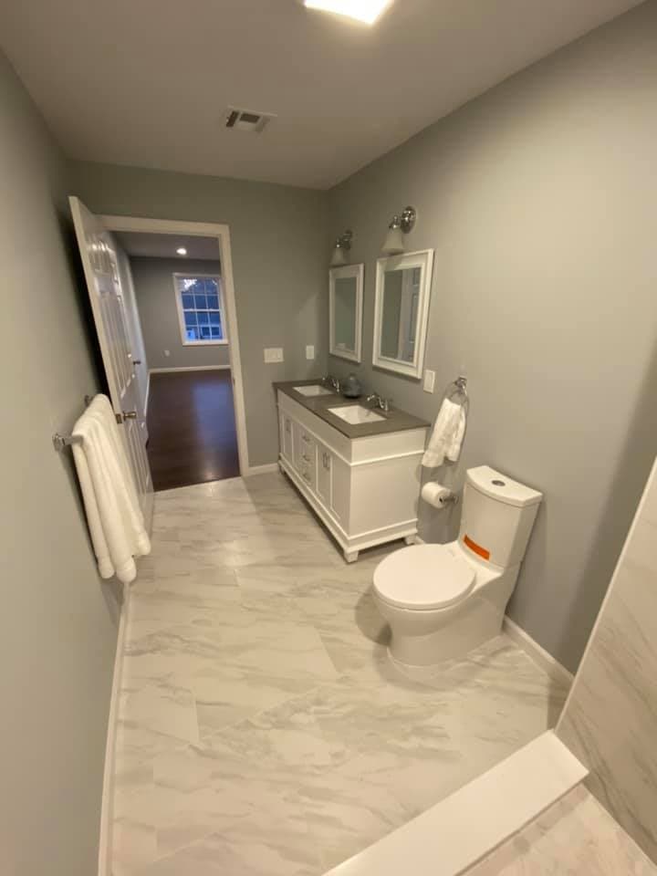 Bathroom Remodel image