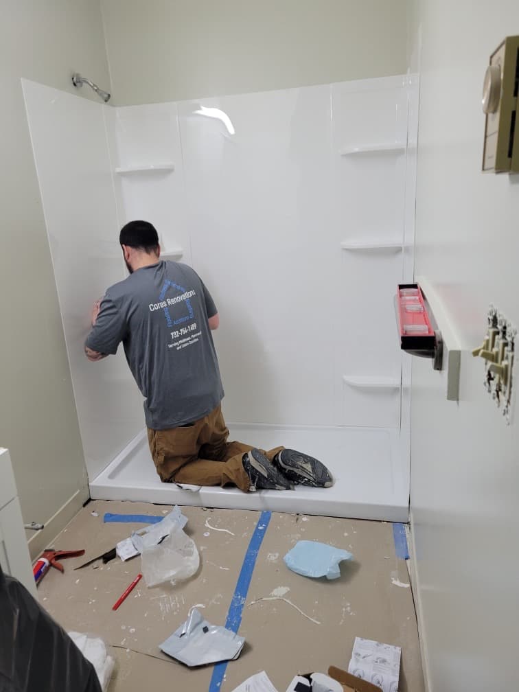 Bathroom Remodel image